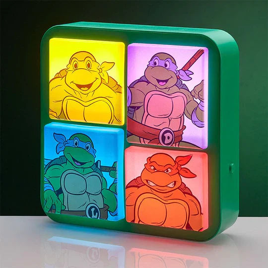 Teenage Mutant Ninja Turtles-lampe