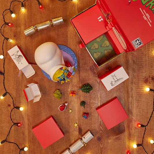 le-grinch-calendrier-de-lavent-numskull