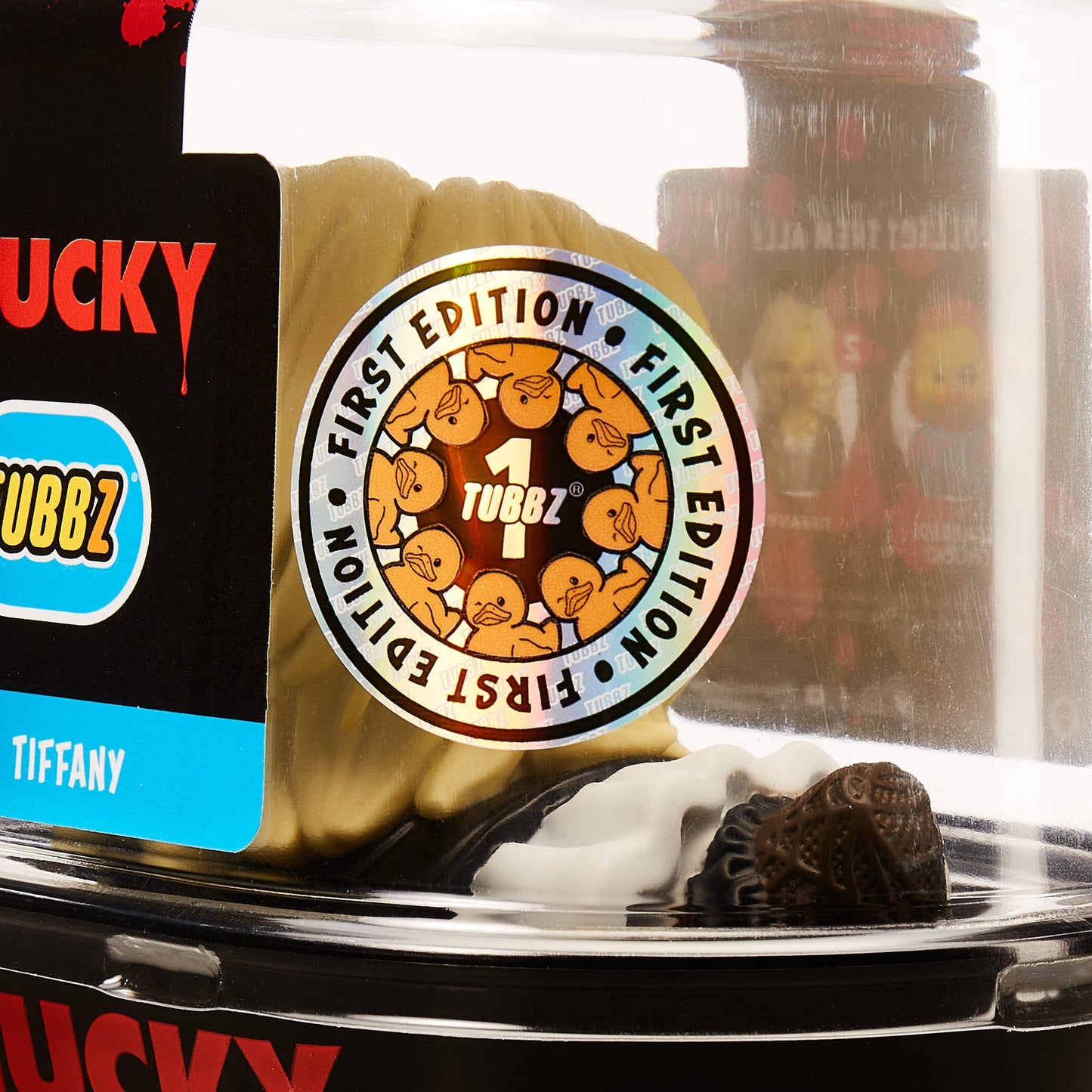 Kachna Tiffany (první vydání)