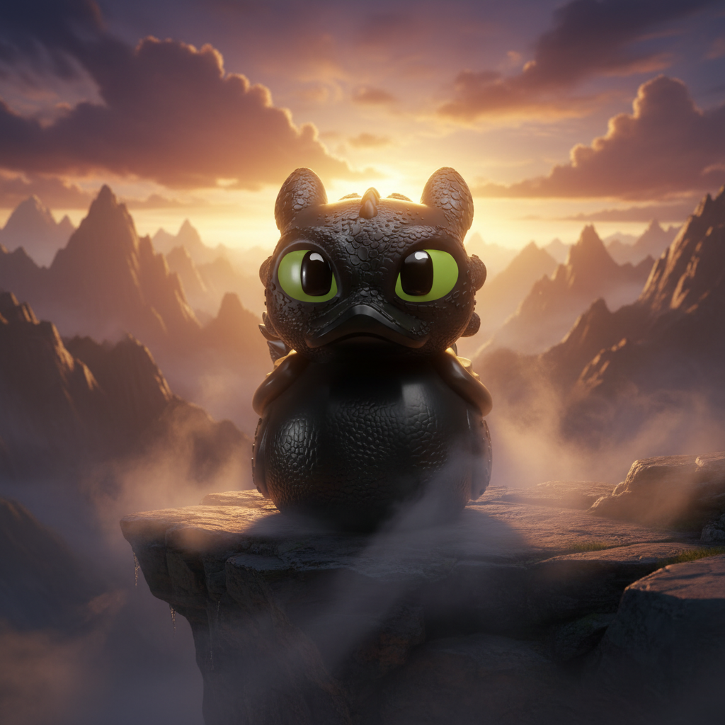 Hampaaton ankka (miniversio)