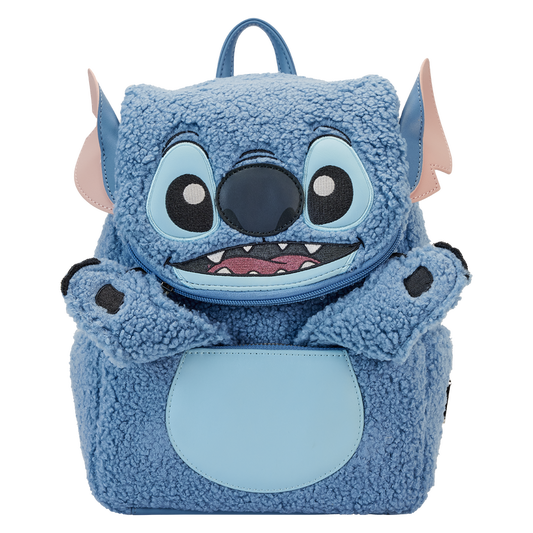 Mini sac à dos Lilo et Stitch - Stitch "Sherpa"