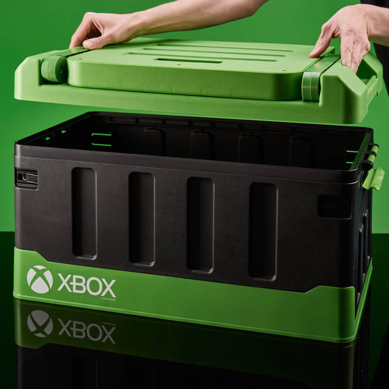Xbox Schlafzimmer-Aufbewahrungsbox mit Klappstuhl