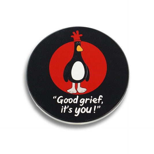 Dessous de verre Wallace & Gromit - Plumes