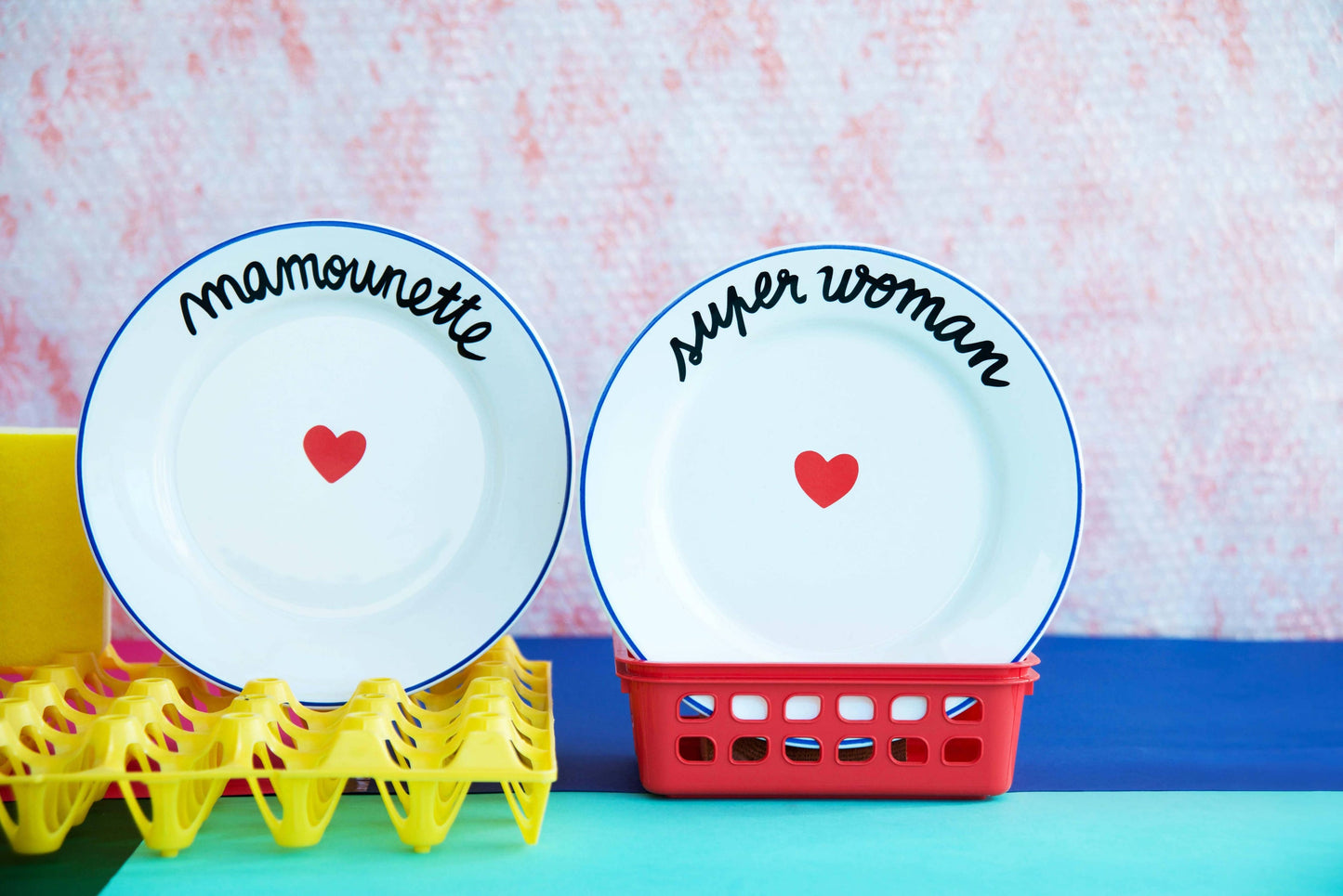 The Family's Having a Blast - Super Woman Plate