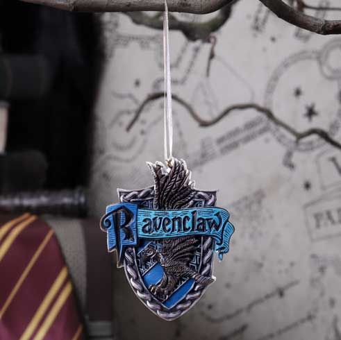 Ravenclaw Coat of Arms Christmas Decoration