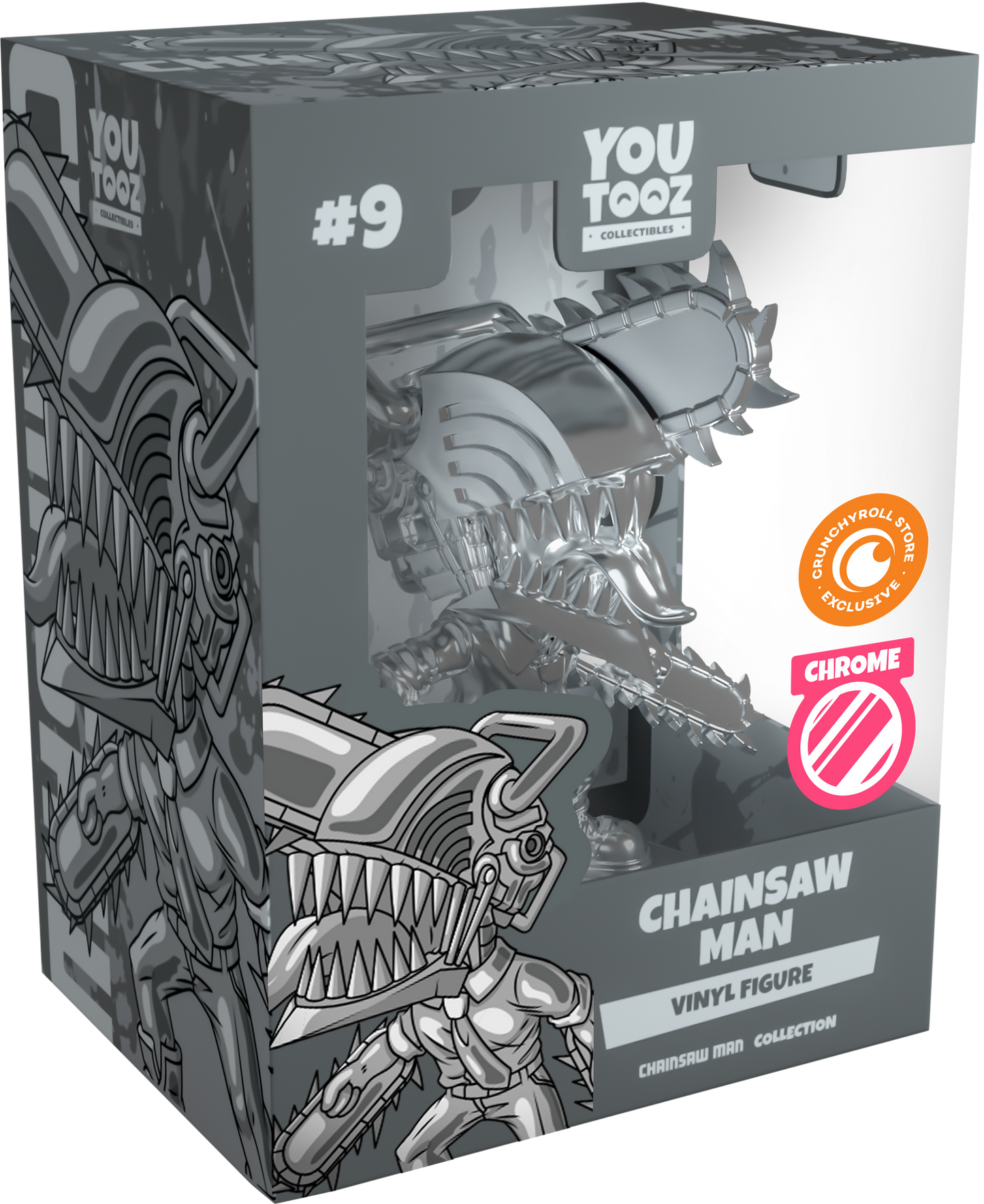 Chainsaw Man (Silber Chrom)