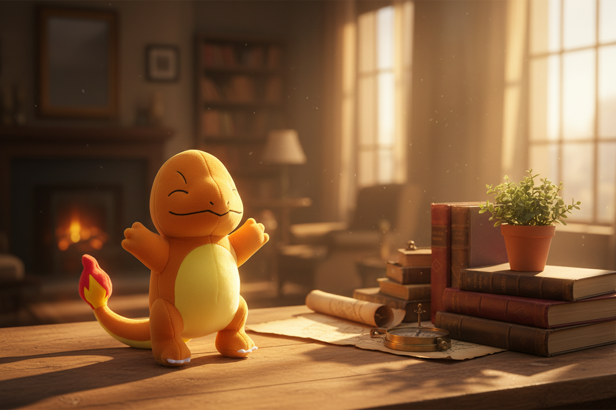 Pokémon Kosedyr - Charmander