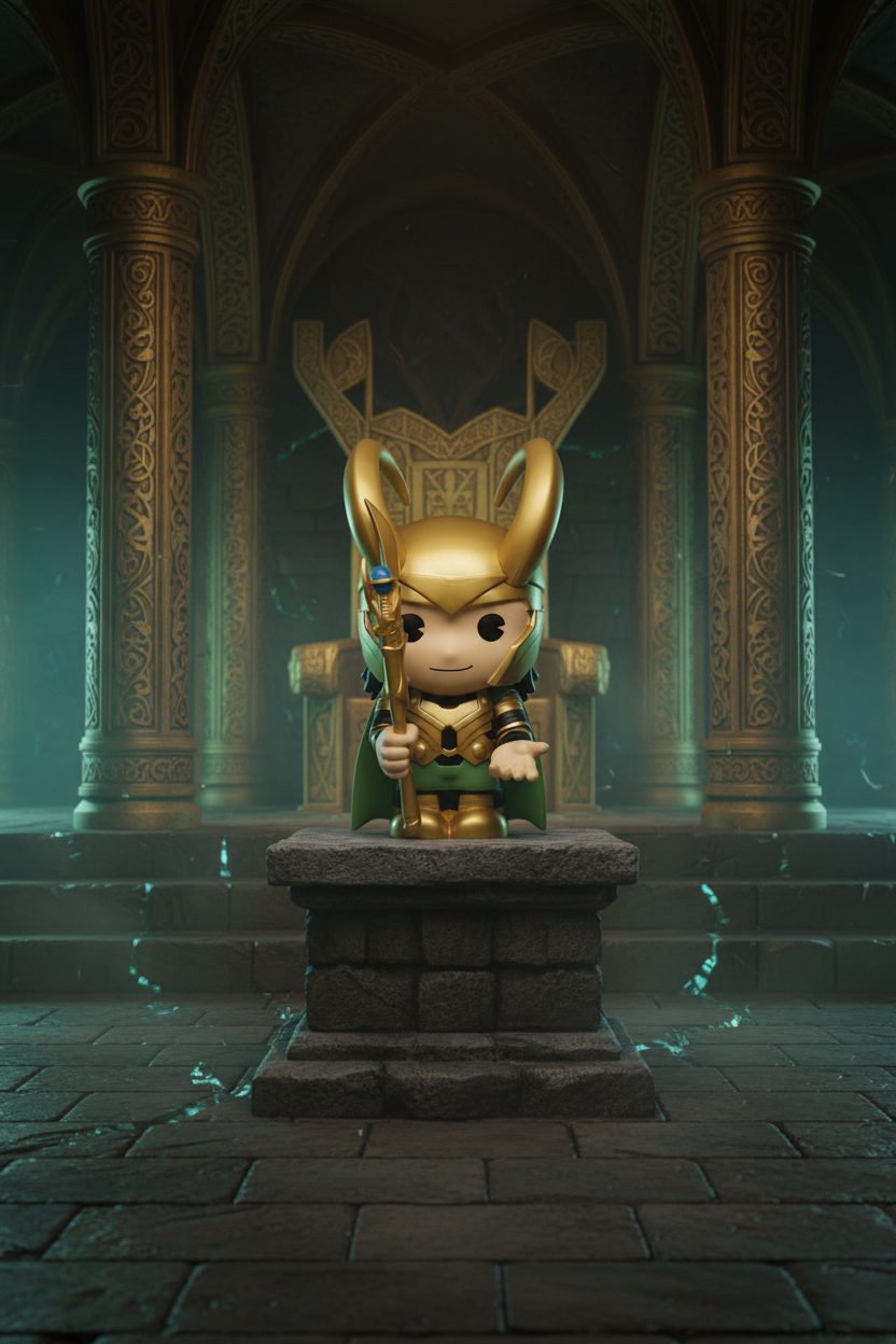 Marvel Sparegris - Loki