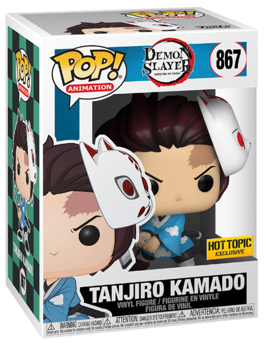Pop! Tanjiro Kamado maskiga