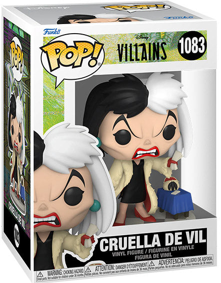 pop cruella de vil 1083