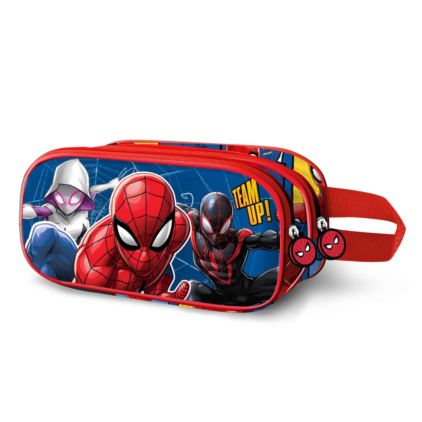 Marvel Spiderman Best Team-3D Doppel-Federmäppchen