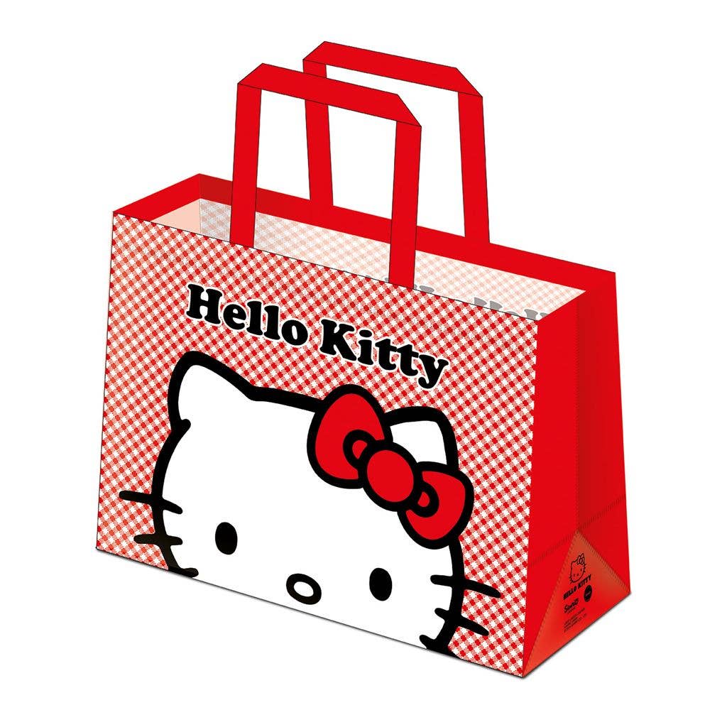 Sac réutilisable Hello Kitty - Espiègle