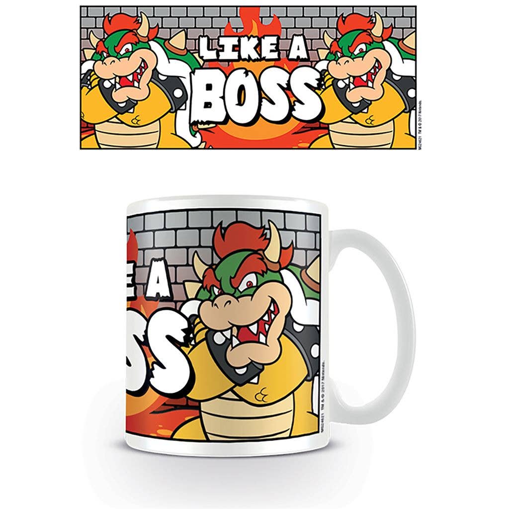 Mug Super Mario - Like A Boss
