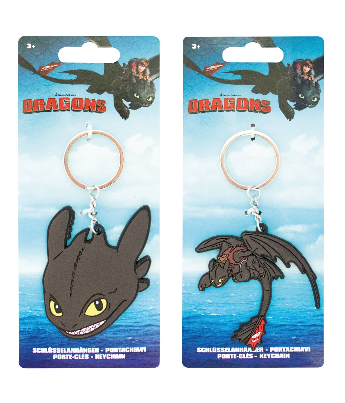 Porte-clés Dragons - Krokmou