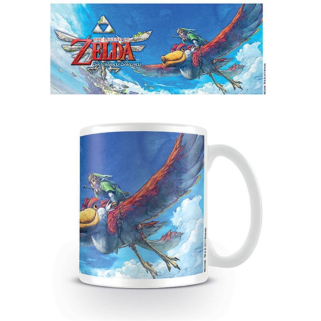 The Legend of Zelda Mug - Skyward Sword