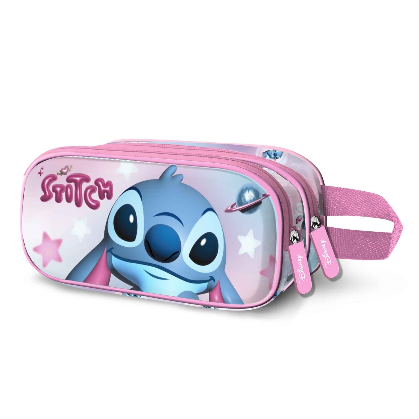 Disney Lilo et Stitch Cosmic-Trousse 3D Double