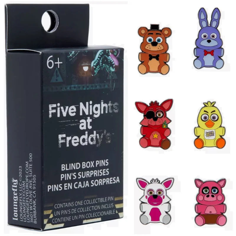 Pinova slepá postava z Five Nights at Freddy's