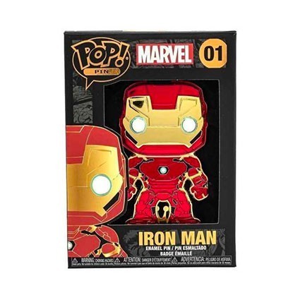 Spilla Pop! Iron Man