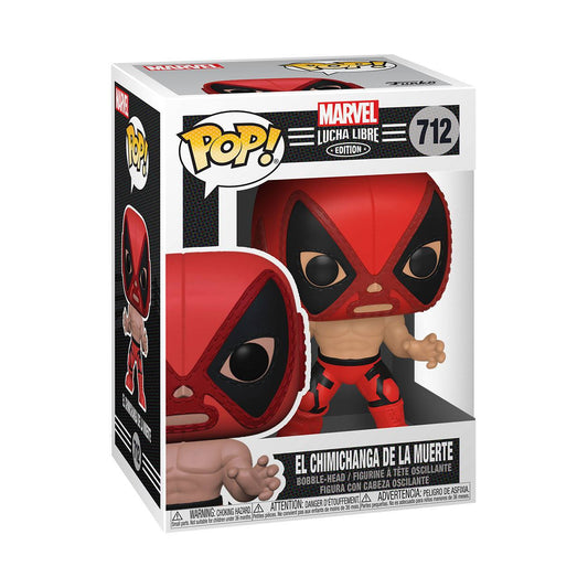 pop el chimichanga de la muerte 712