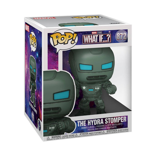 what if pop marvel vinyl the hydra stomper