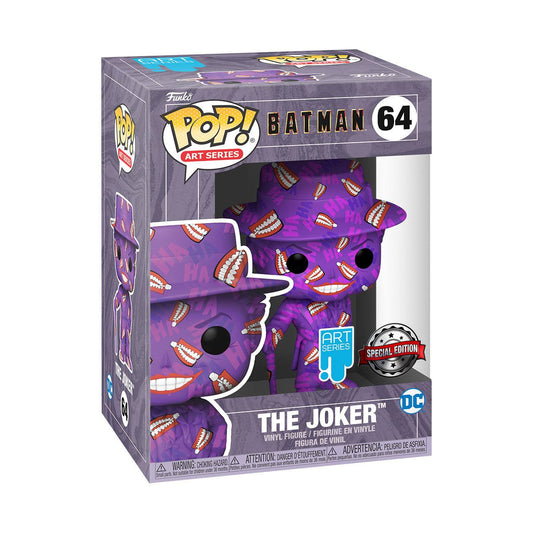 dc comics pop artist series vinyl figurine the joker