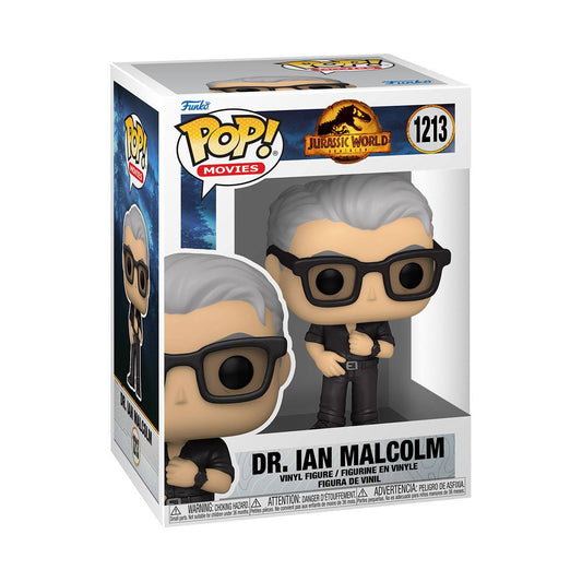 jurassic world 3 funko pop movies ian malcolm