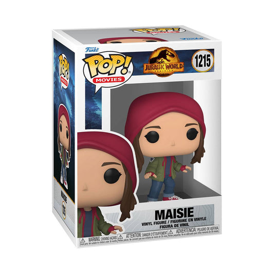 jurassic world 3 funko pop movies maisie