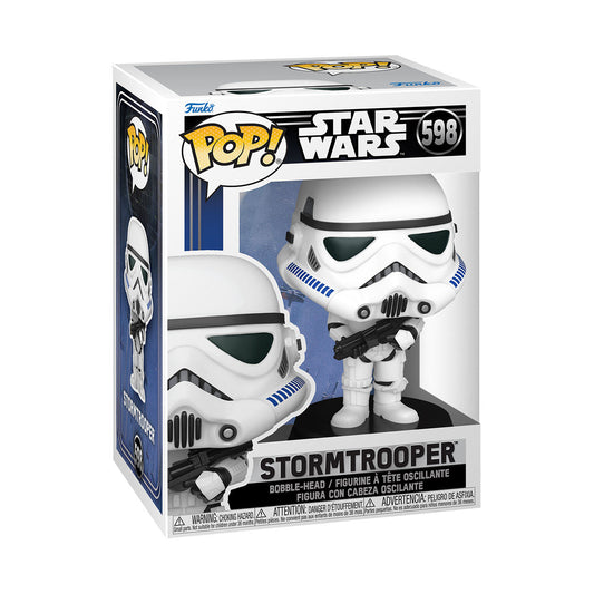 star wars new classics pop figurine stormtrooper 598