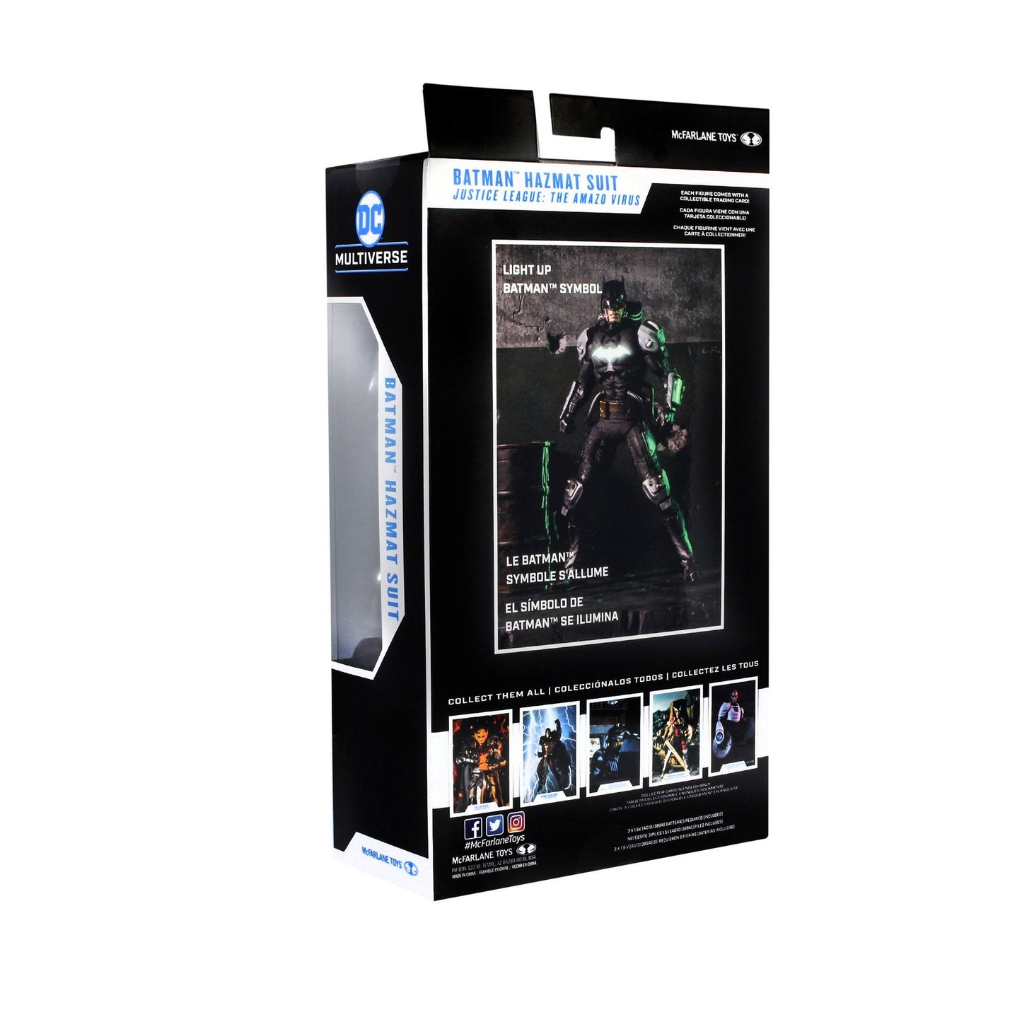 Batman Hazmat-dräkt (guldetikett)