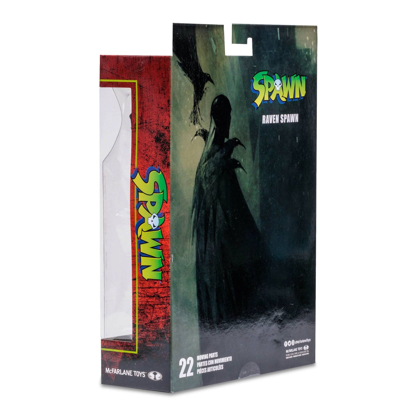 Raven Spawn "Mazais āķis" - artikulēta figūra