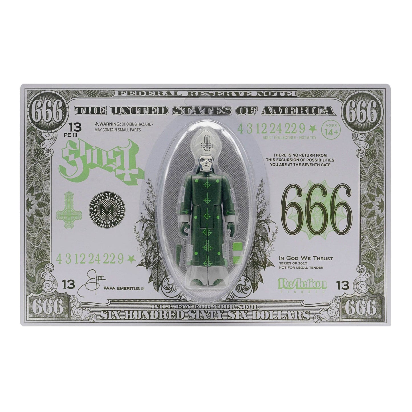 Papa Emeritus III (Mumienstaub)