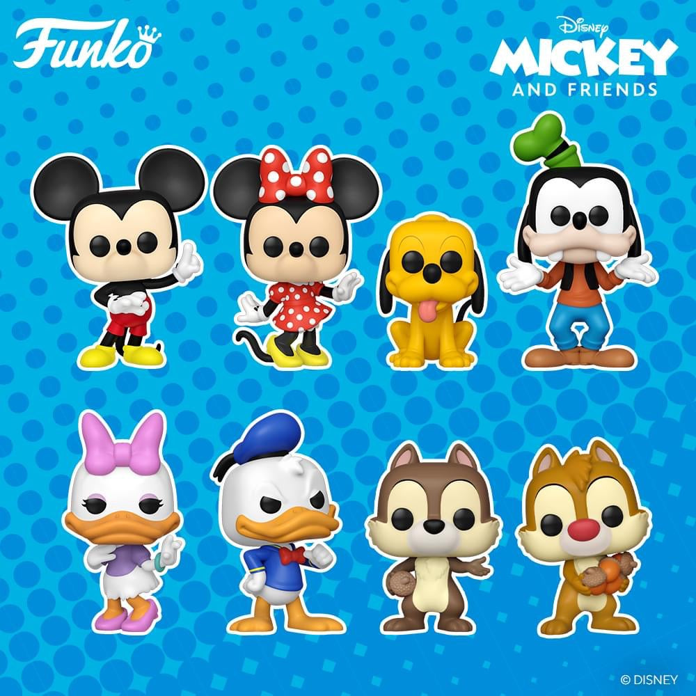 sensational 6 funko pop disney daisy duck