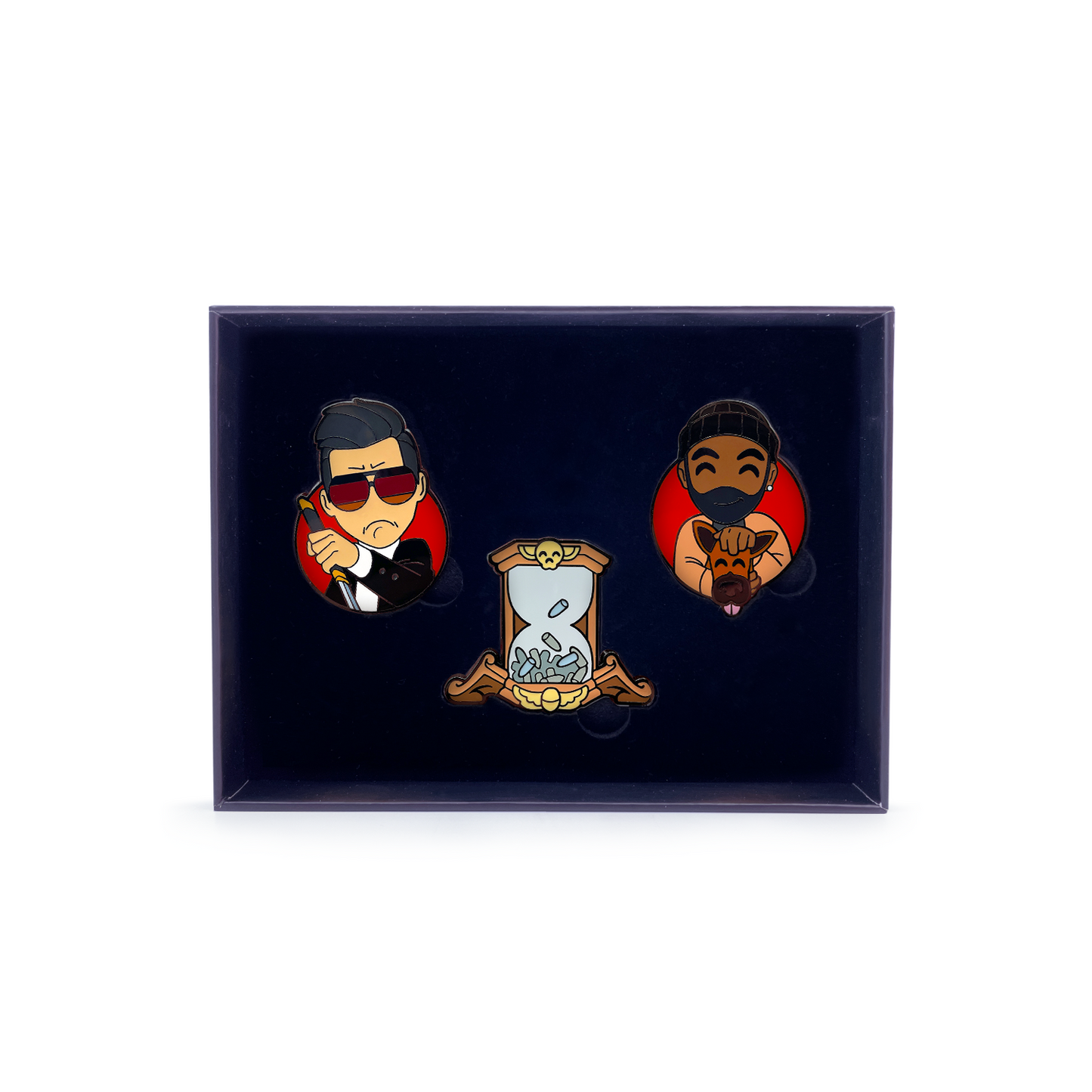 John Wick Pin Set (Chapter 4)