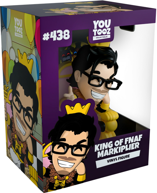 king of fnaf markiplier youtooz