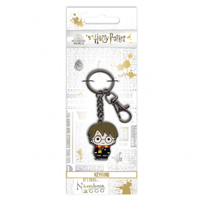Harry Potter Chibi kulcstartó