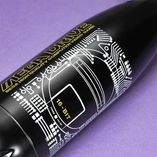 Láhev na vodu Mega Drive „Technické specifikace“