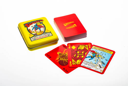 Karetní hra DC Comics - komiksy Superman