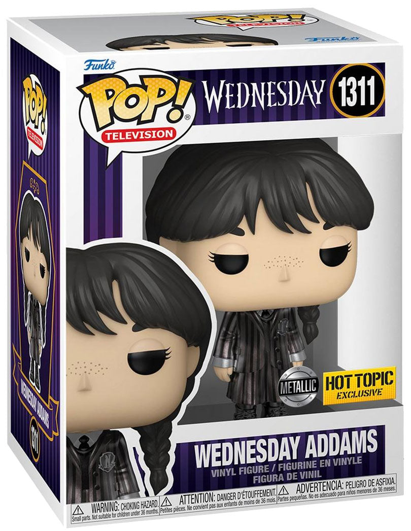 Pop! Trečiadienio Addams (metalinė)