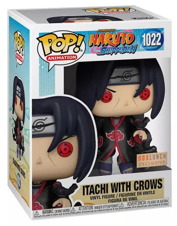 Pop! Itachi con i corvi