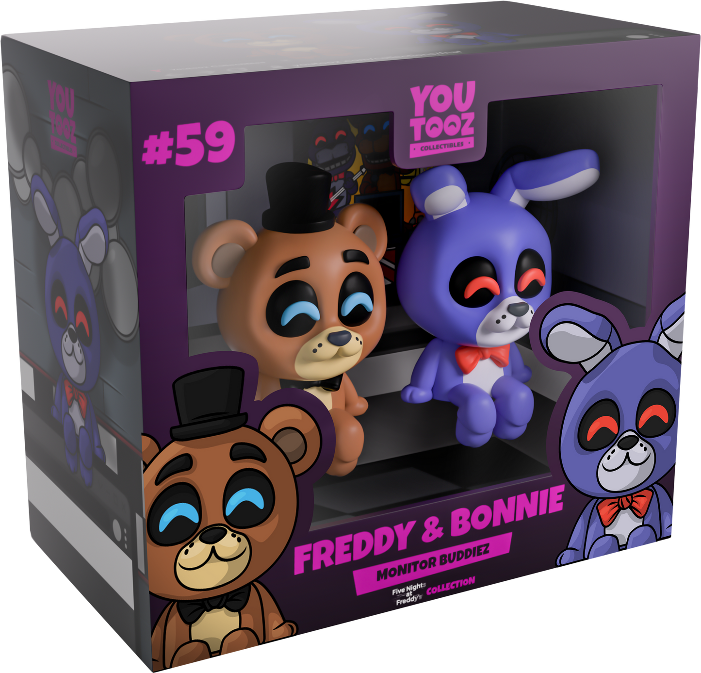 Freddy und Bonnie