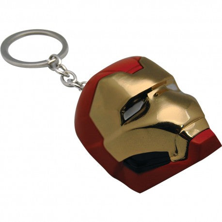 porte-cles-casque-iron-man-3d