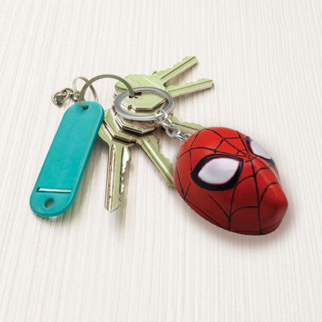 porte-cles-masque-spiderman-3d