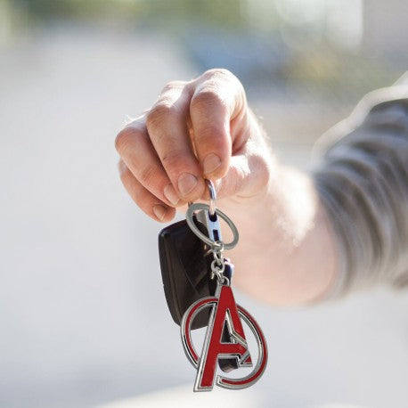 porte-cles-logo-avengers-3d