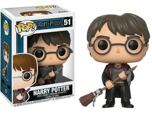 Pop! Harry Potter s Ohnivým bleskem