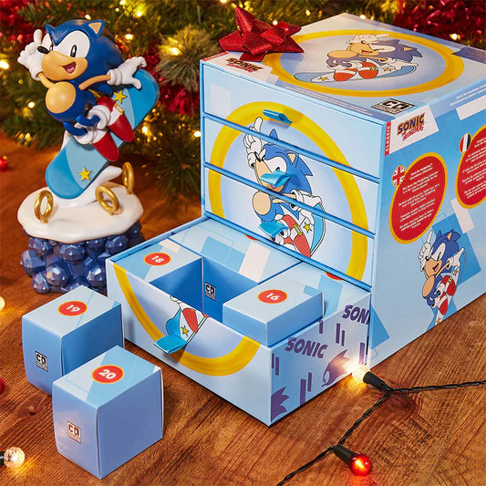 statue-sonic-le-herisson-calendrier-de-lavent-countdown-characters
