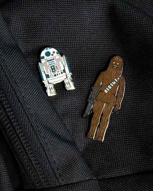 Star Wars Pin Set 1.2 - R2D2 and Chewbacca (Geek Store Exclusive)