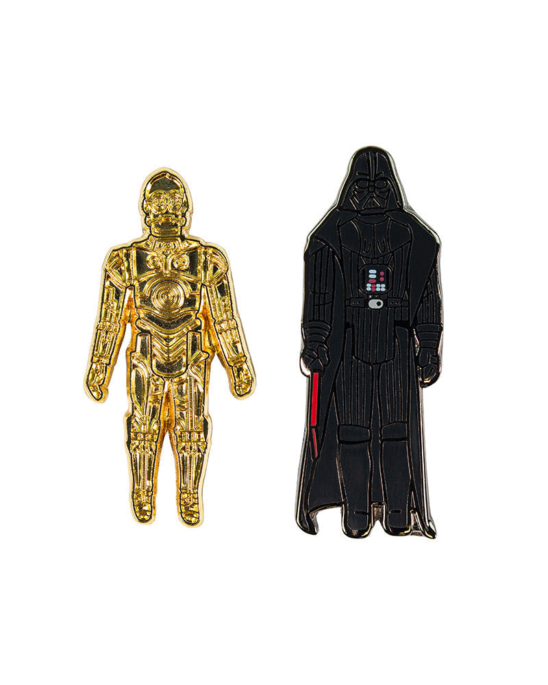 Pin's Star Wars Set 1.3 - C3PO and Darth Vader (Geek Store Exclusive)
