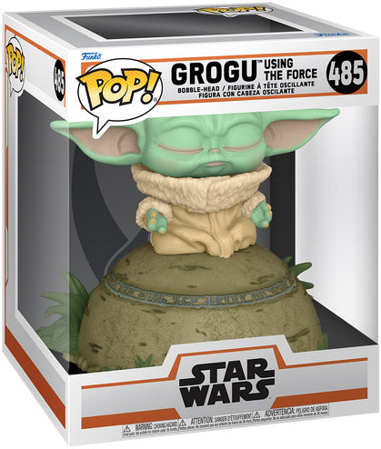 Pop! Deluxe Grogu Jõudu kasutades