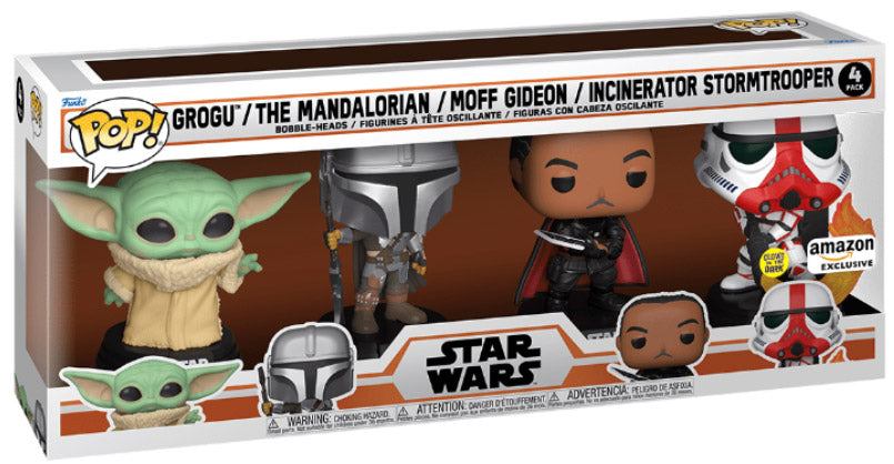 star-wars-pack-4-figurines-pop-movies-vinyl-mandalorian-holiday-9-cm