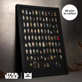 Pin's Star Wars Set 1.18 – Han Solo (Bespin Outfit) and Lobot